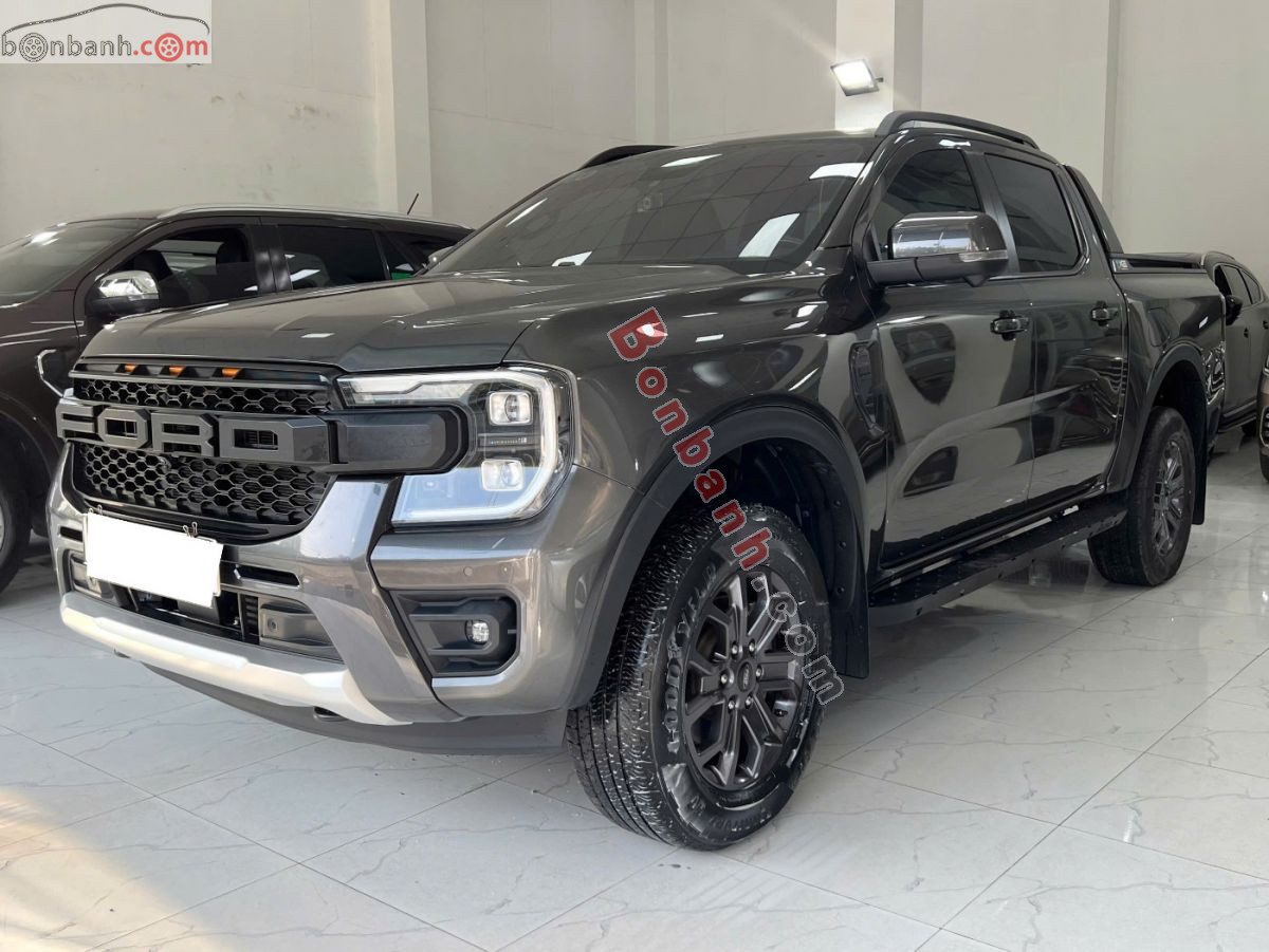 Bán ô tô Ford Ranger Wildtrak 2.0L 4x4 AT - 2023 - xe cũ