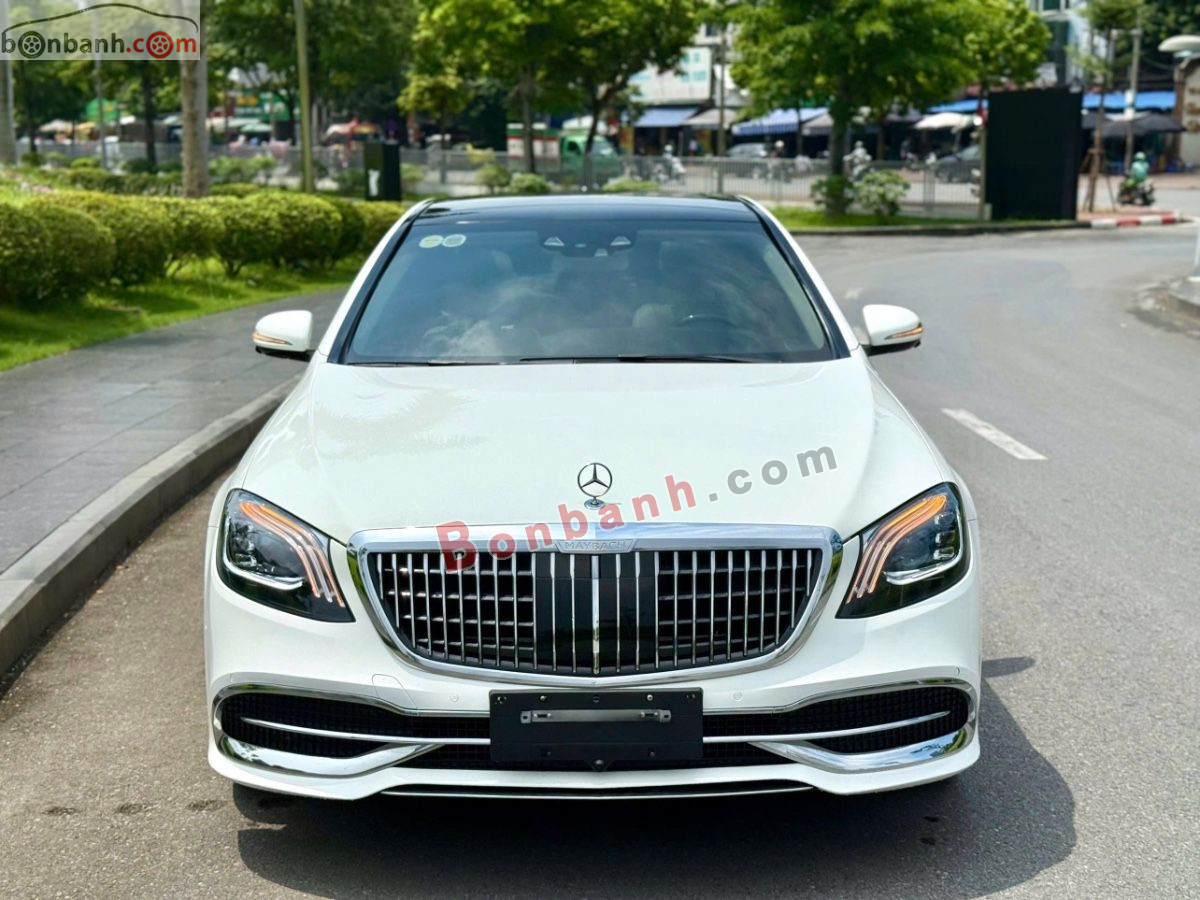 Bán ô tô Mercedes Benz S class S400L - 2015 - xe cũ