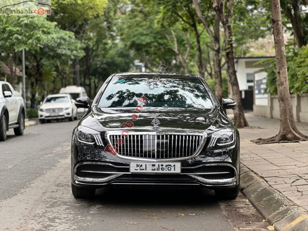 Bán ô tô Mercedes Benz S class S400L - 2015 - xe cũ