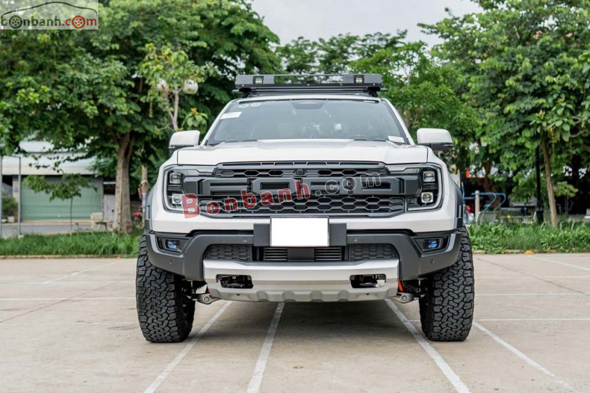 Bán ô tô Ford Ranger Raptor 2.0L 4x4 AT - 2024 - xe cũ