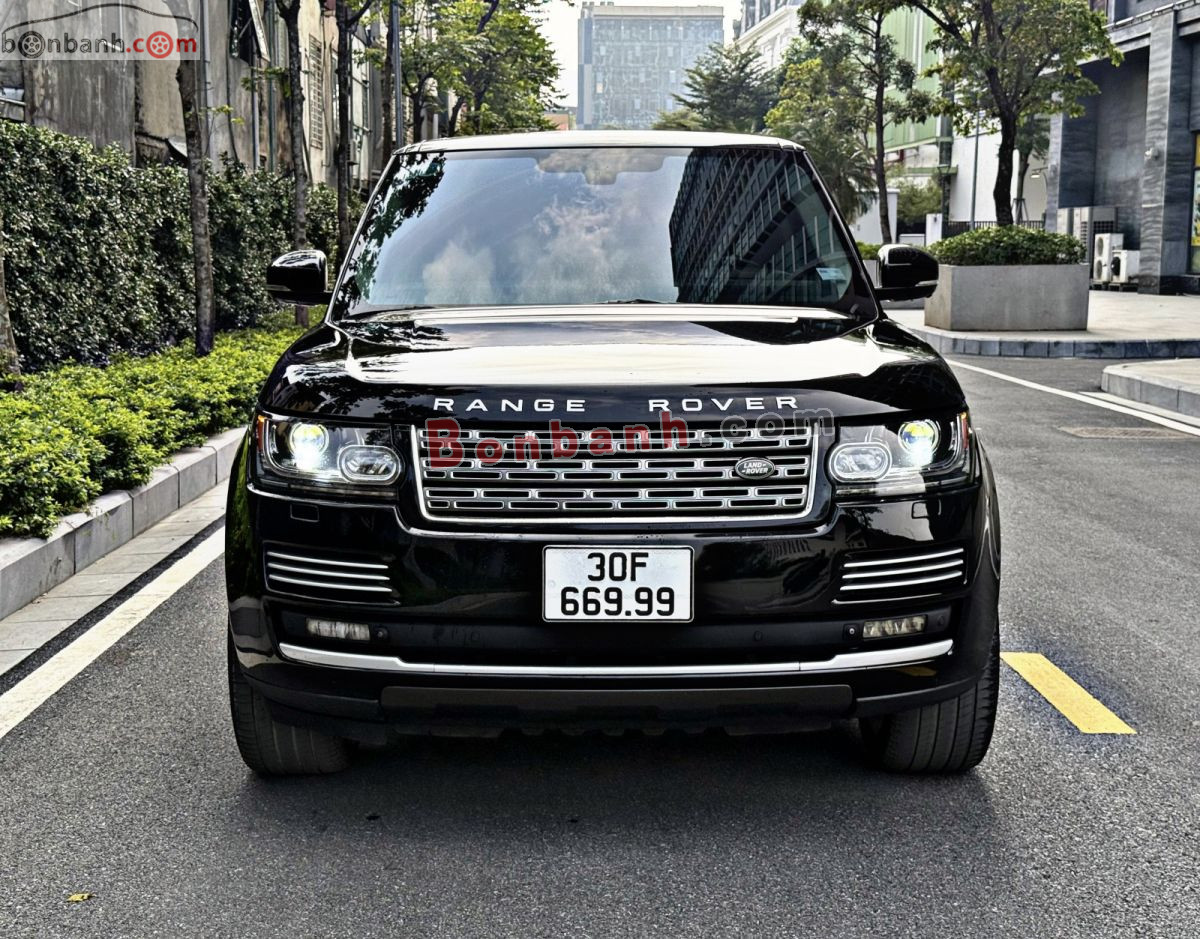 Bán ô tô LandRover Range Rover Autobiography LWB 5.0 - 2015 - xe cũ