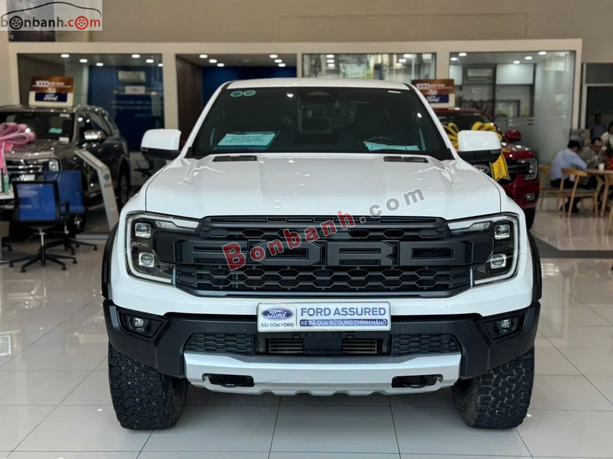 Bán ô tô Ford Ranger Raptor 2.0L 4x4 AT - 2024 - xe cũ