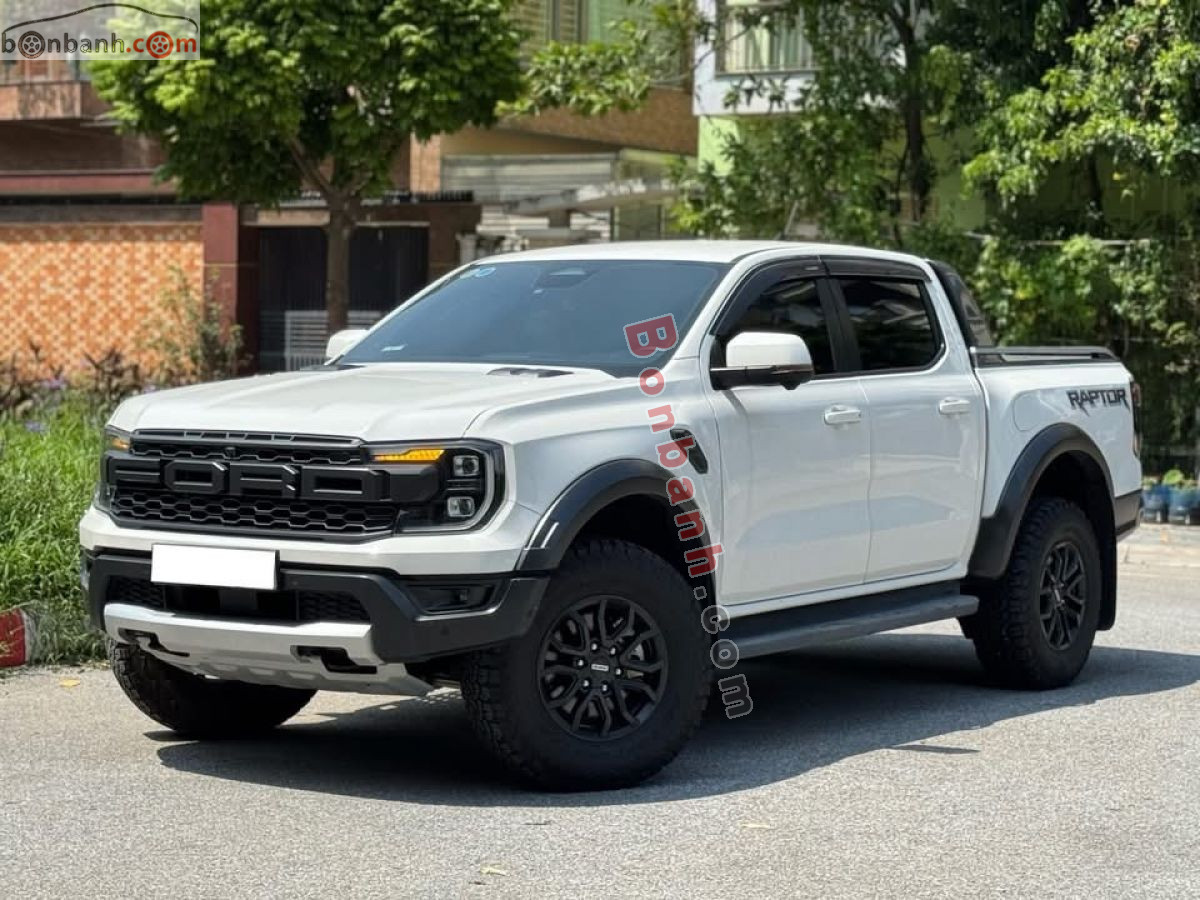 Bán ô tô Ford Ranger Raptor 2.0L 4x4 AT - 2024 - xe cũ