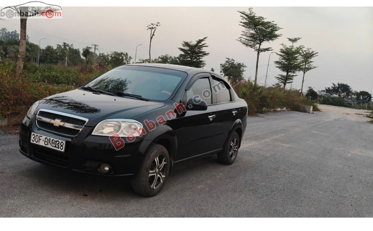Bán ô tô Chevrolet Aveo 1.5 MT - 2013 - xe cũ