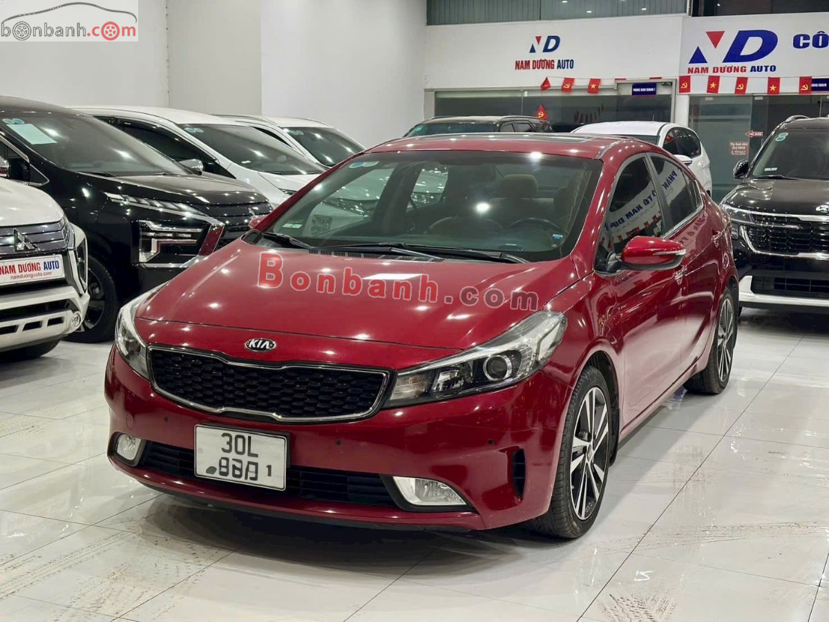 Bán ô tô Kia Cerato 2.0 AT - 2017 - xe cũ