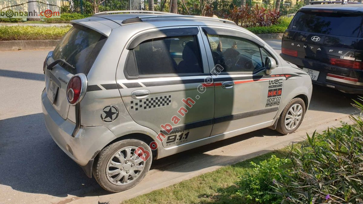 Bán ô tô Chevrolet Spark LT 0.8 MT - 2011 - xe cũ