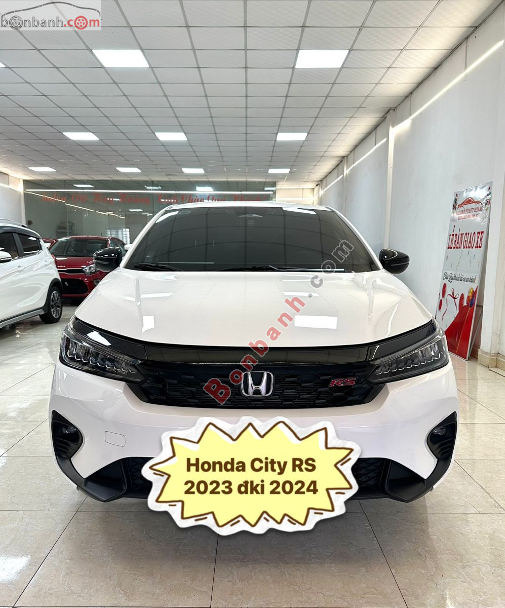 Bán ô tô Honda City RS 1.5 AT - 2023 - xe cũ
