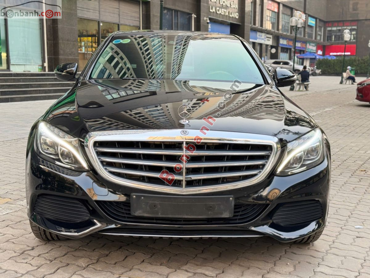 Bán ô tô Mercedes Benz C class C250 Exclusive - 2017 - xe cũ