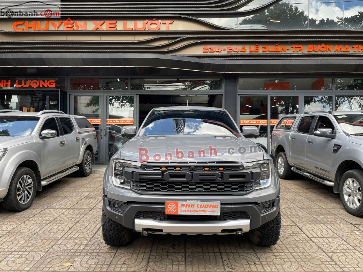 Bán ô tô Ford Ranger Raptor 2.0L 4x4 AT - 2024 - xe cũ