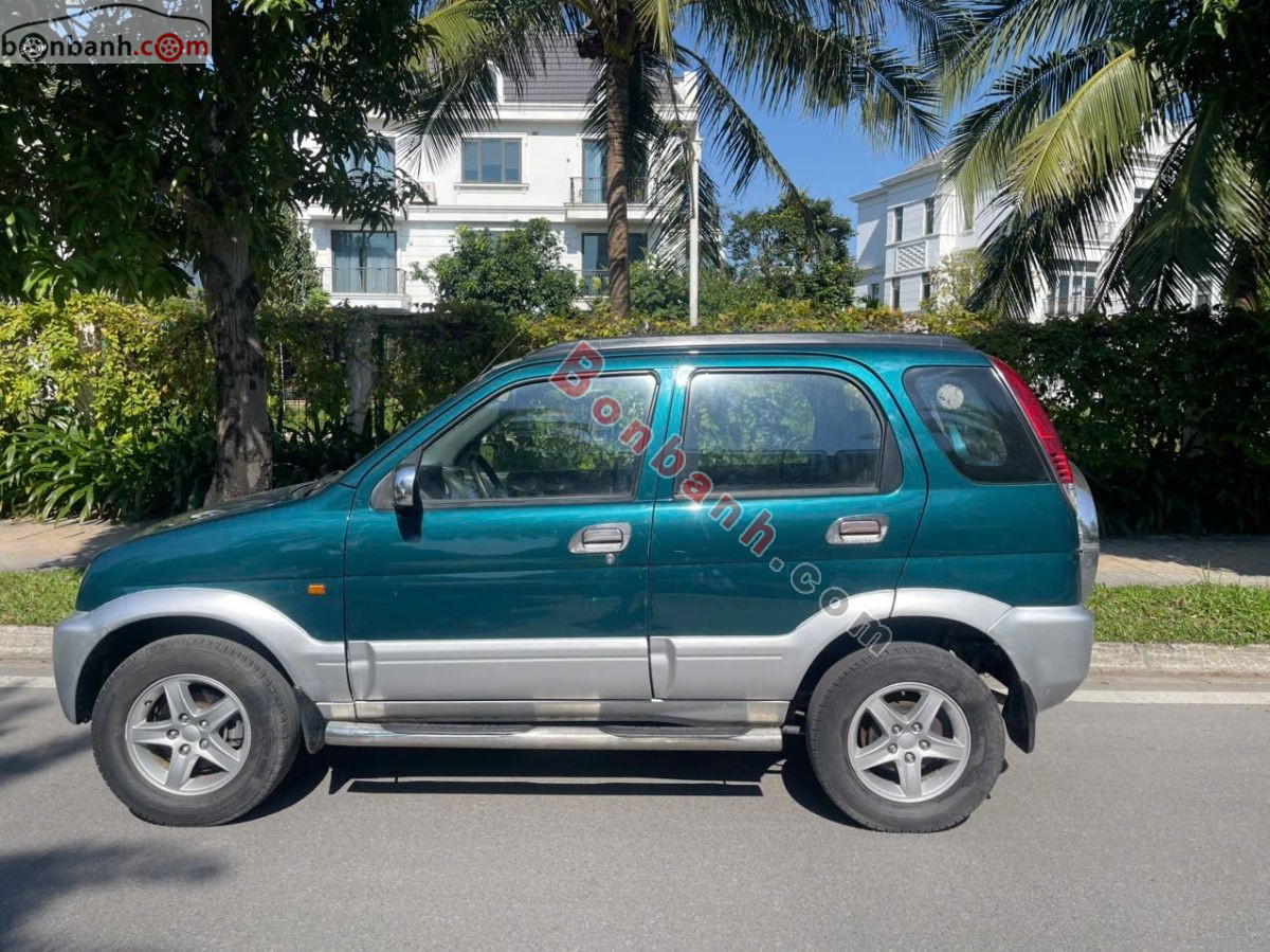 Bán ô tô Daihatsu Terios 1.3 4x4 MT - 2004 - xe cũ