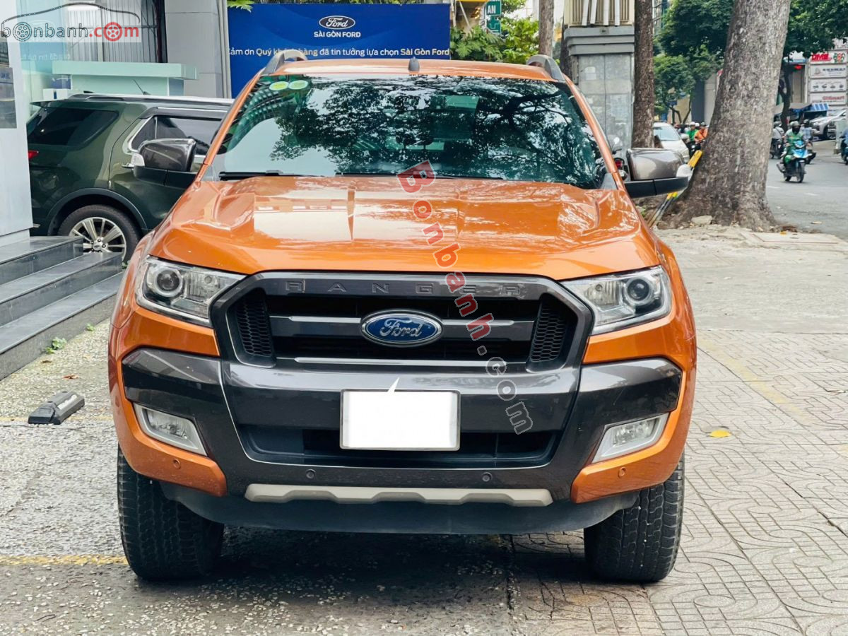 Bán ô tô Ford Ranger Wildtrak 3.2L 4x4 AT - 2017 - xe cũ