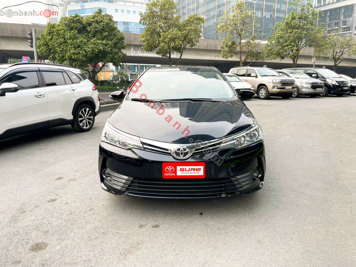 Bán ô tô Toyota Corolla altis 1.8G AT - 2018 - xe cũ