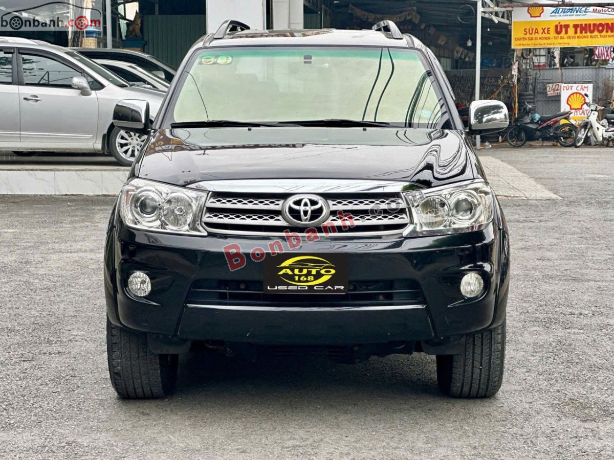 Bán ô tô Toyota Fortuner 2.7V 4x4 AT - 2010 - xe cũ