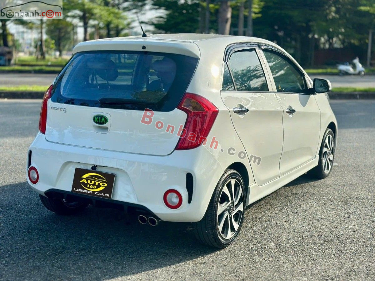 Bán ô tô Kia Morning Si MT - 2017 - xe cũ