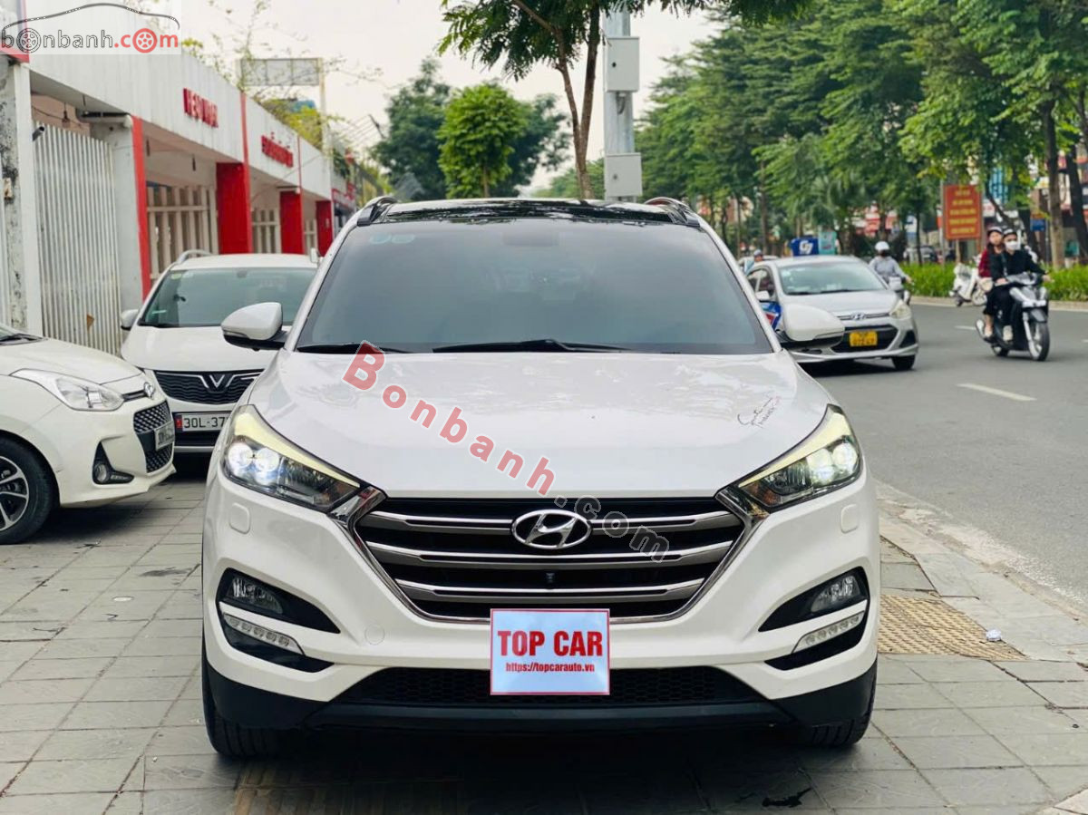 Bán ô tô Hyundai Tucson 2.0 AT CRDi - 2018 - xe cũ