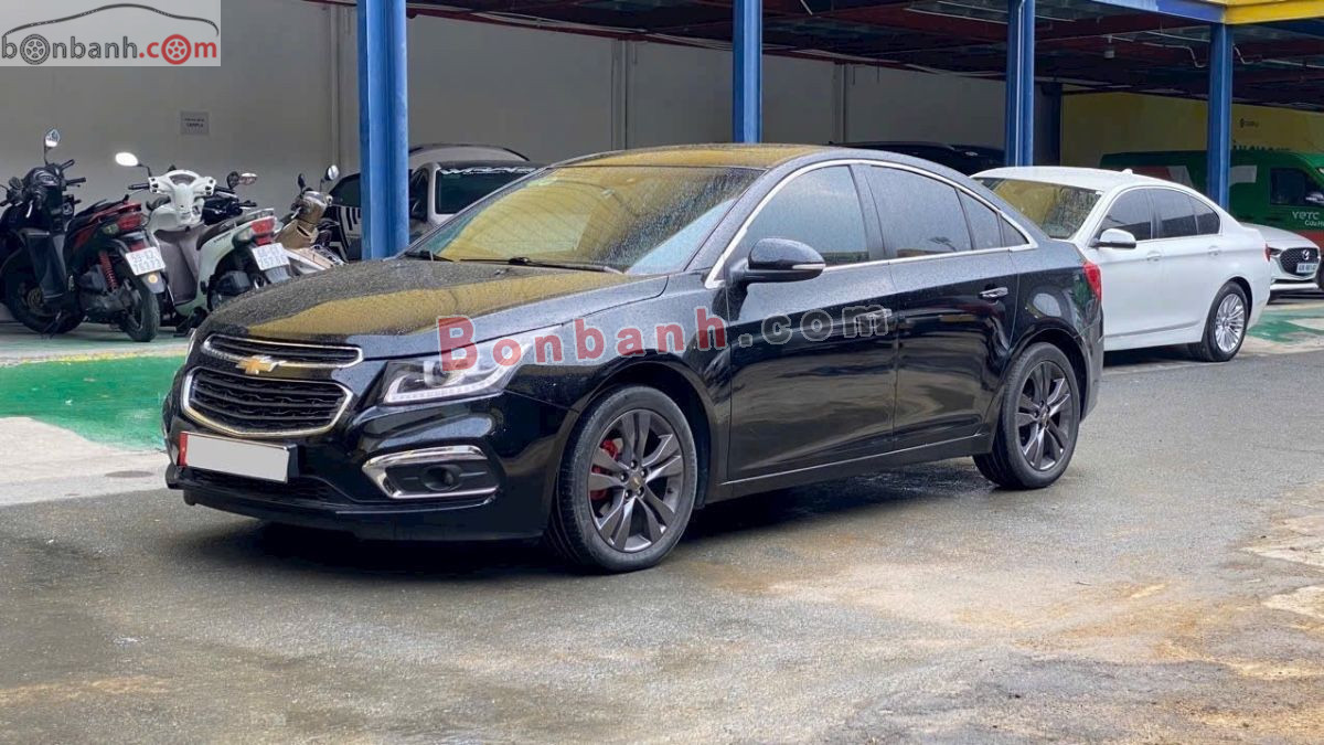 Bán ô tô Chevrolet Cruze LTZ 1.8L - 2017 - xe cũ