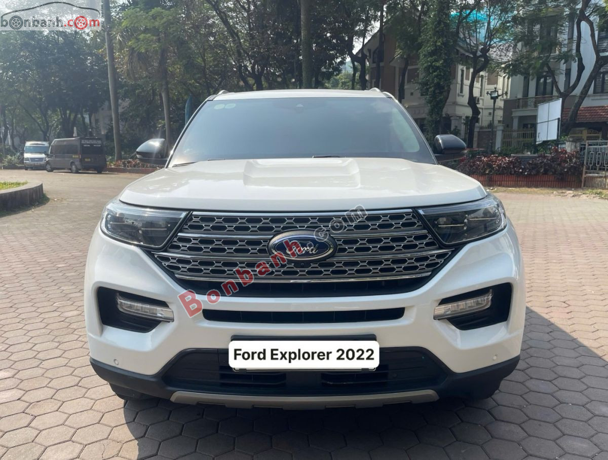 Bán ô tô Ford Explorer Limited 2.3L EcoBoost - 2022 - xe cũ