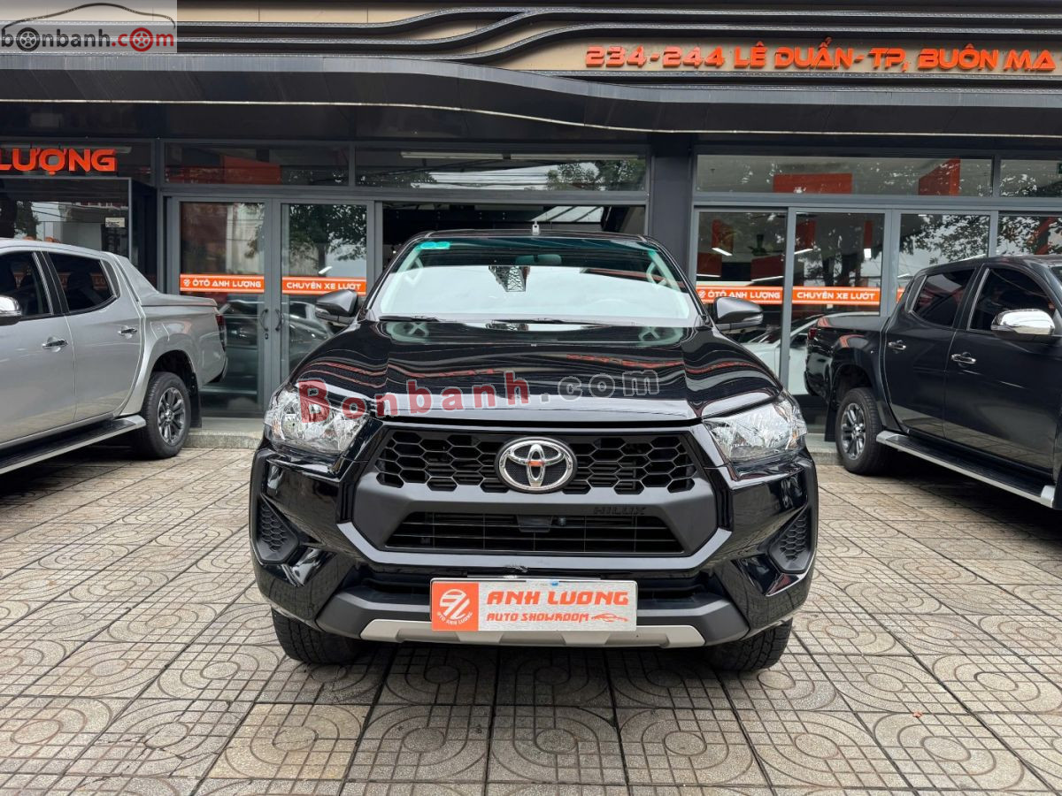 Bán ô tô Toyota Hilux 2.4L 4x4 MT - 2024 - xe cũ