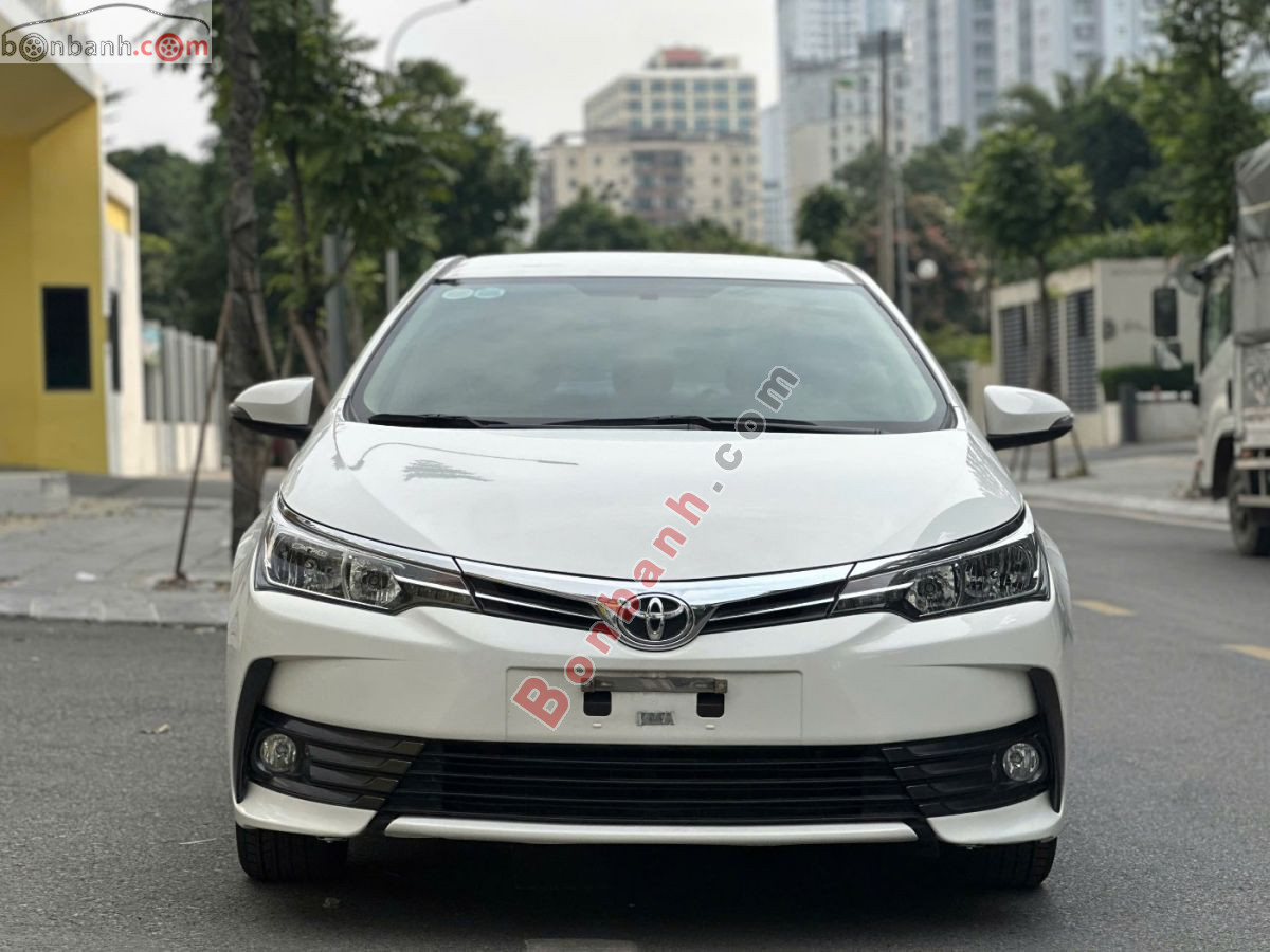 Bán ô tô Toyota Corolla altis 1.8G AT - 2018 - xe cũ