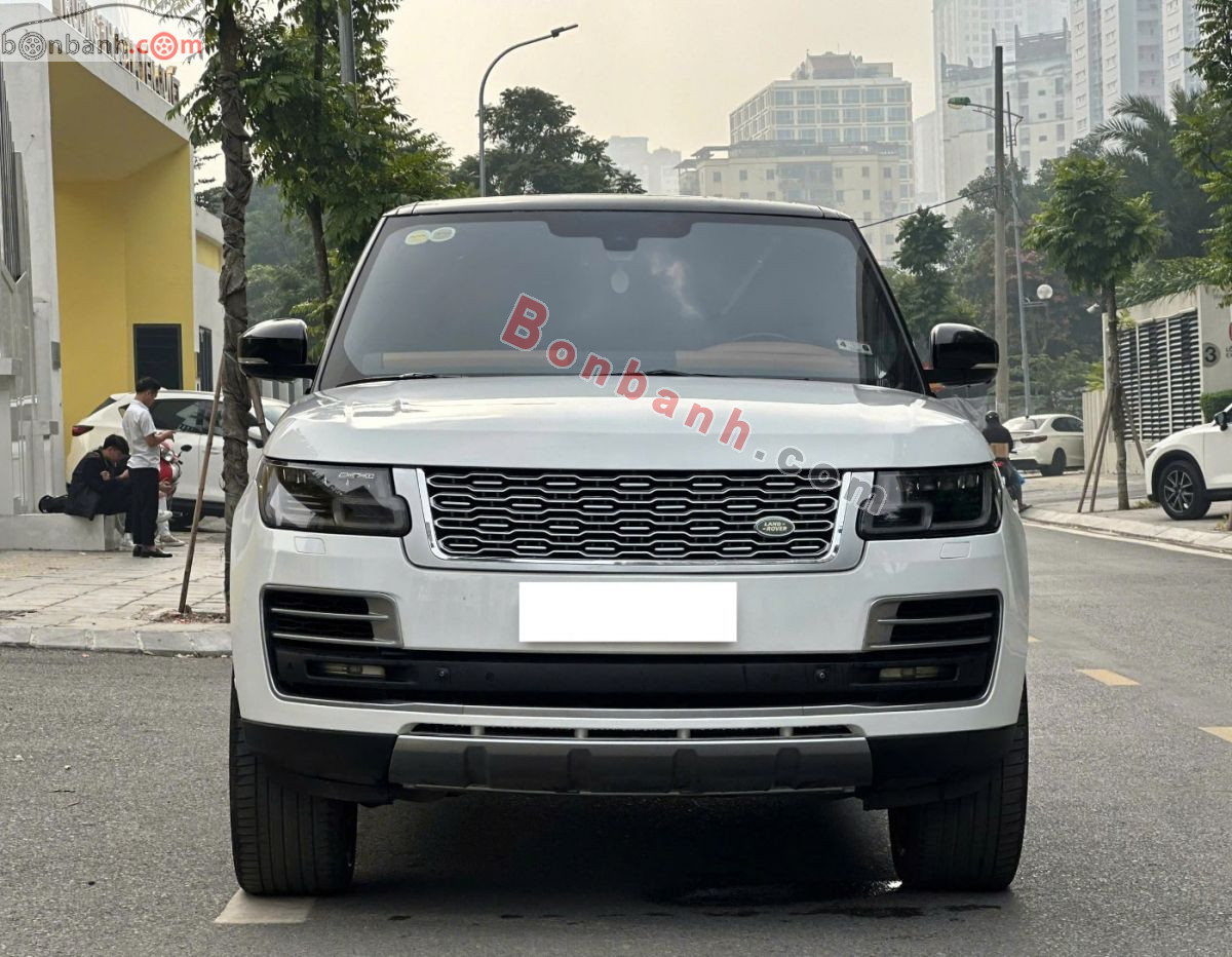 Bán ô tô LandRover Range Rover Supercharged LWB 5.0 - 2014 - xe cũ