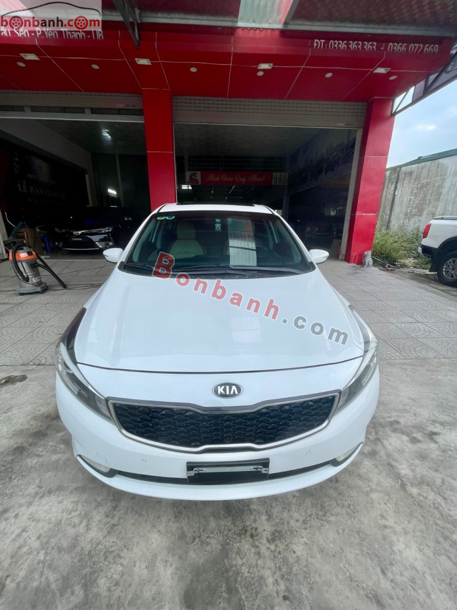 Bán ô tô Kia Cerato 1.6 AT - 2018 - xe cũ
