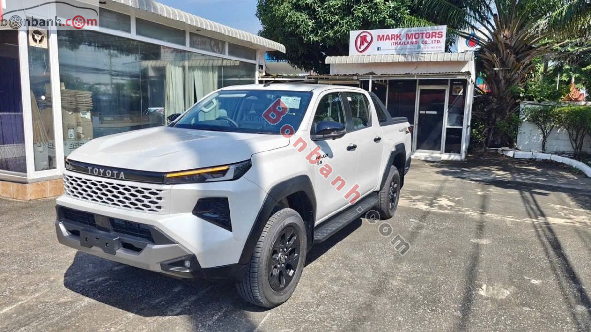 Bán ô tô Toyota Hilux Adventure 2.8L 4x4 AT - 2025 - xe mới