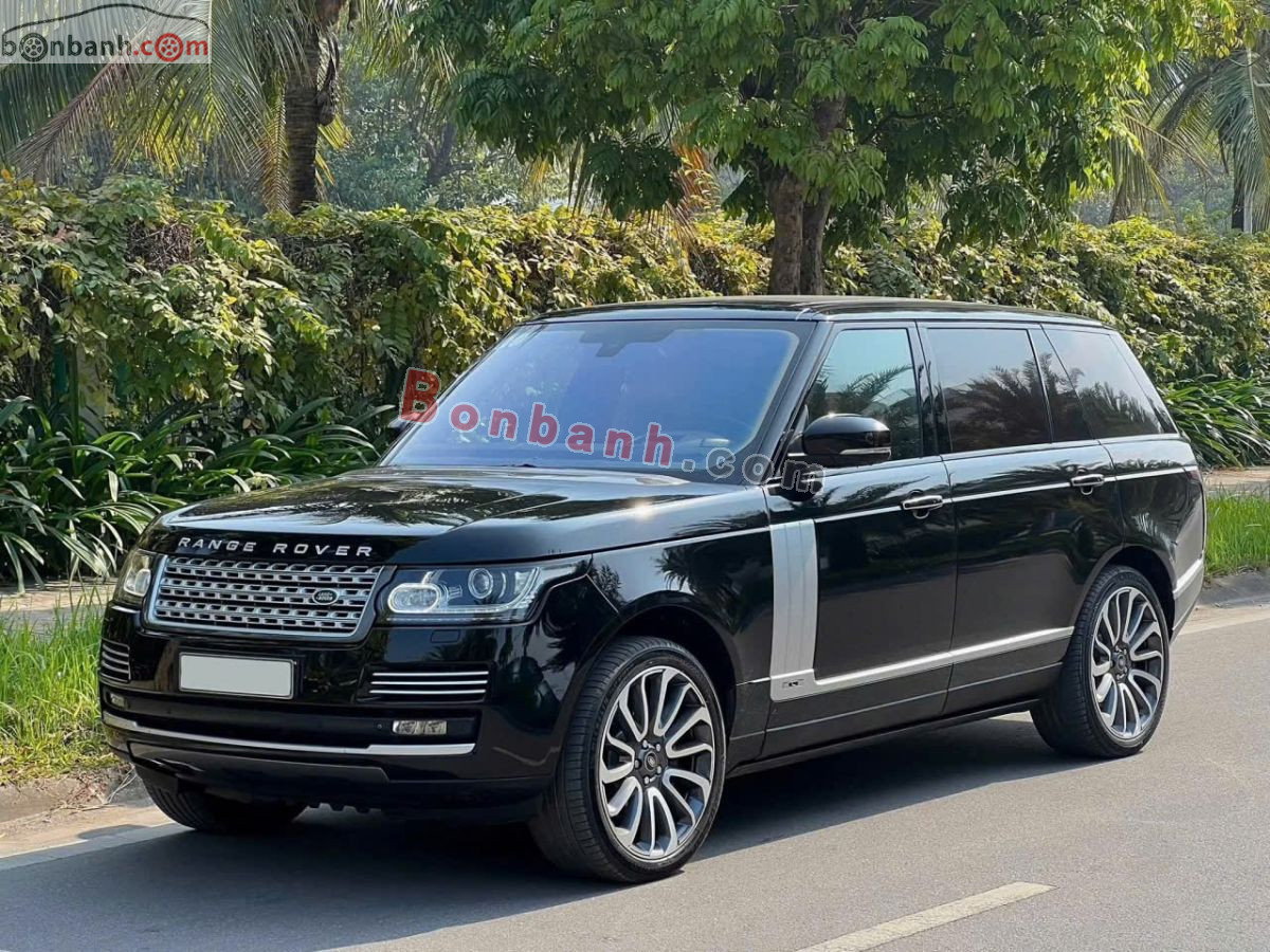 Bán ô tô LandRover Range Rover Autobiography LWB 5.0 - 2015 - xe cũ