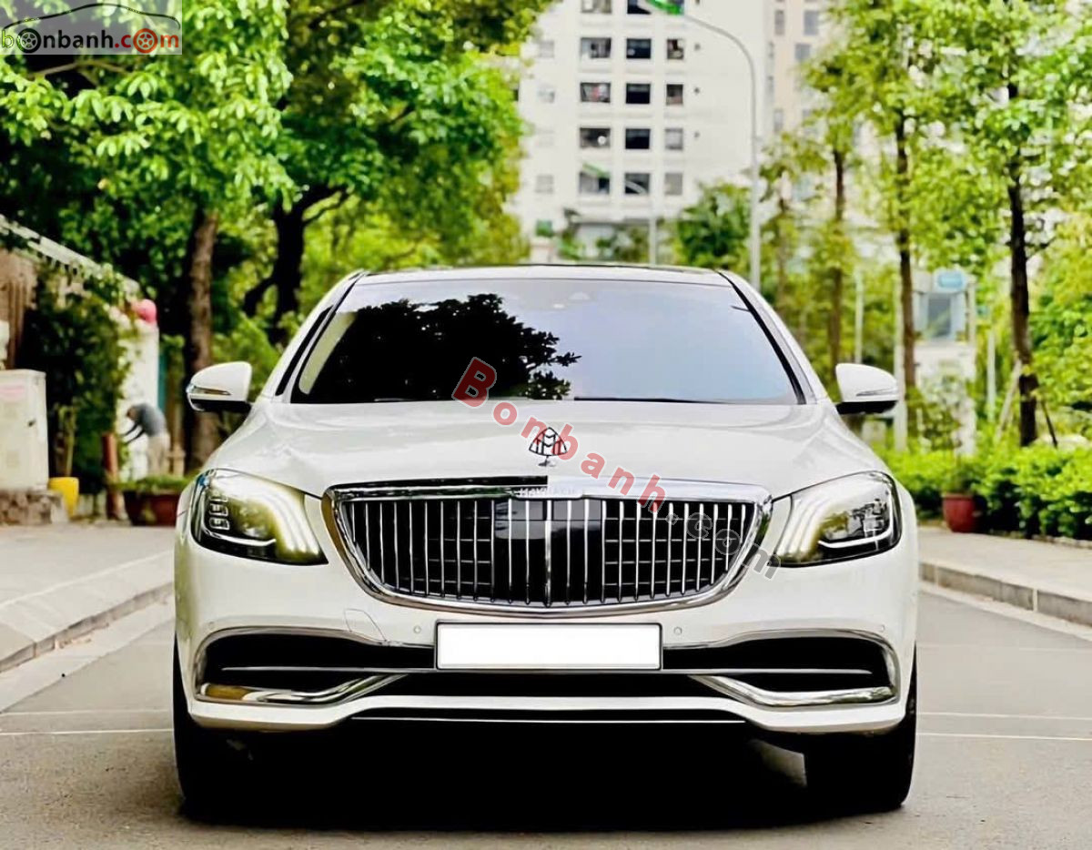 Bán ô tô Mercedes Benz S class S400L - 2016 - xe cũ