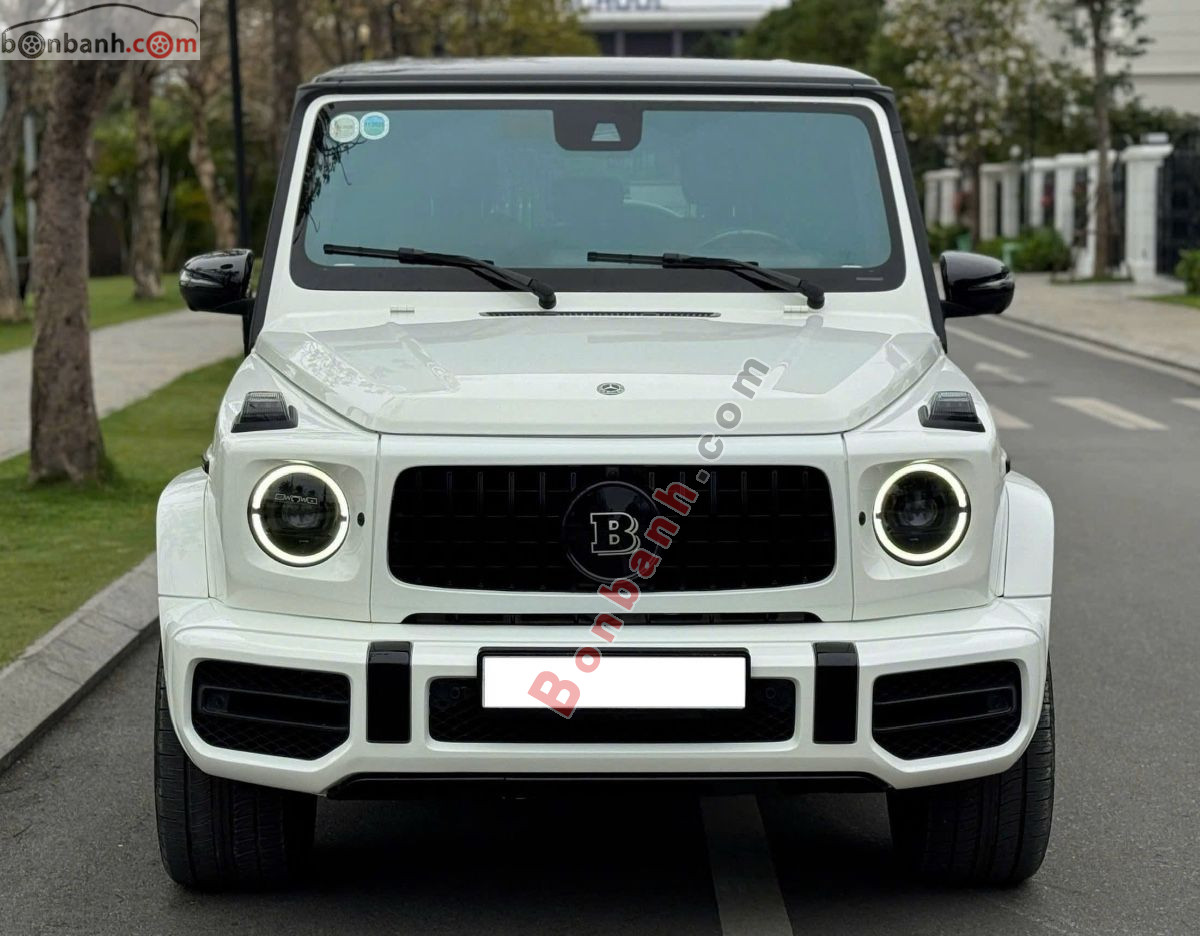 Bán ô tô Mercedes Benz G class G63 AMG - 2021 - xe cũ
