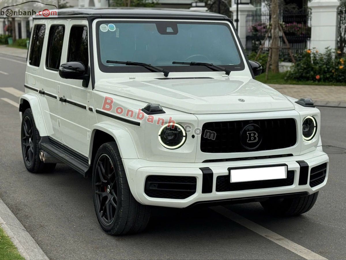 Bán ô tô Mercedes Benz G class G63 AMG - 2021 - xe cũ