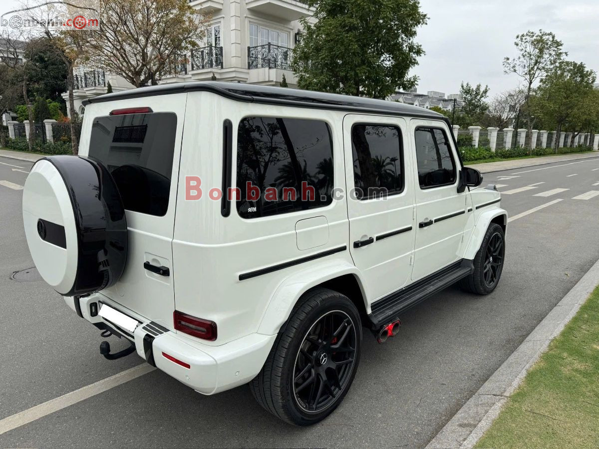 Bán ô tô Mercedes Benz G class G63 AMG - 2021 - xe cũ