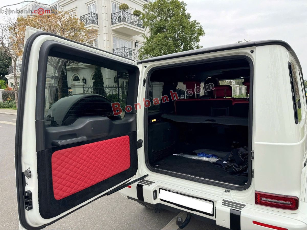 Bán ô tô Mercedes Benz G class G63 AMG - 2021 - xe cũ