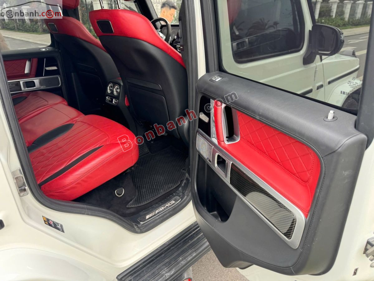 Bán ô tô Mercedes Benz G class G63 AMG - 2021 - xe cũ