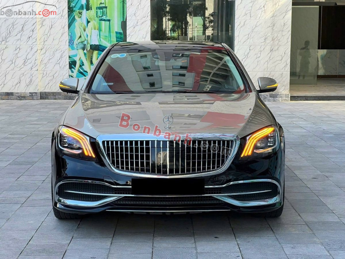 Bán ô tô Mercedes Benz S class S400L - 2015 - xe cũ