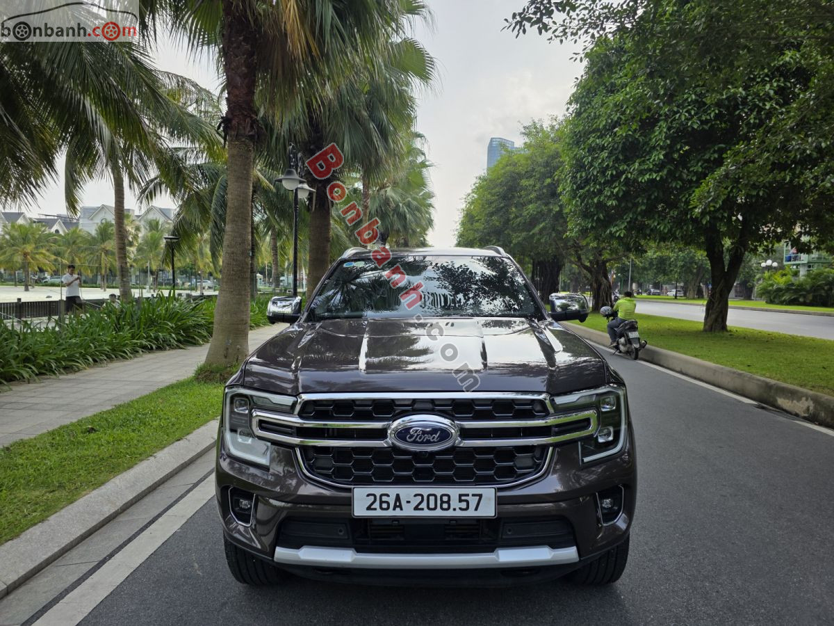 Bán ô tô Ford Everest Titanium Plus 2.0L 4x4 AT - 2024 - xe cũ