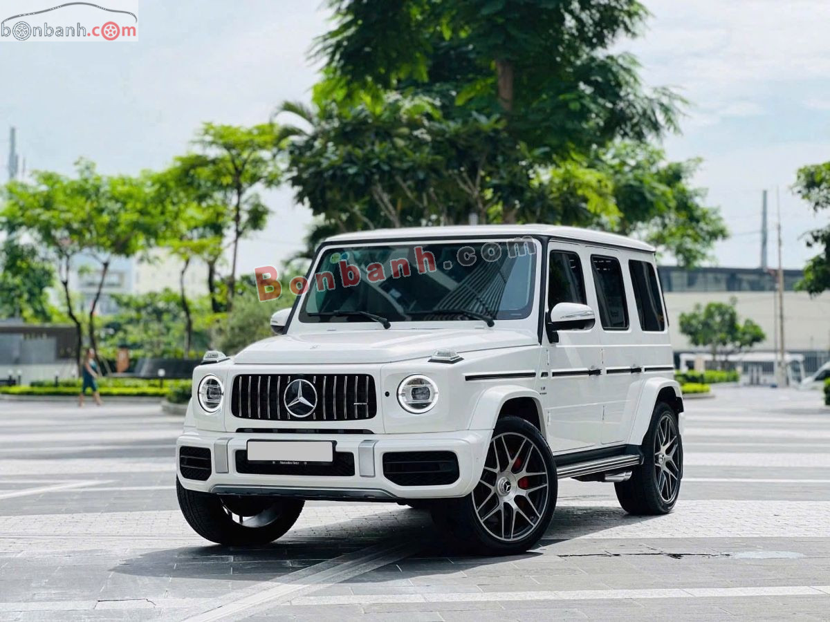 Bán ô tô Mercedes Benz G class G63 AMG - 2020 - xe cũ