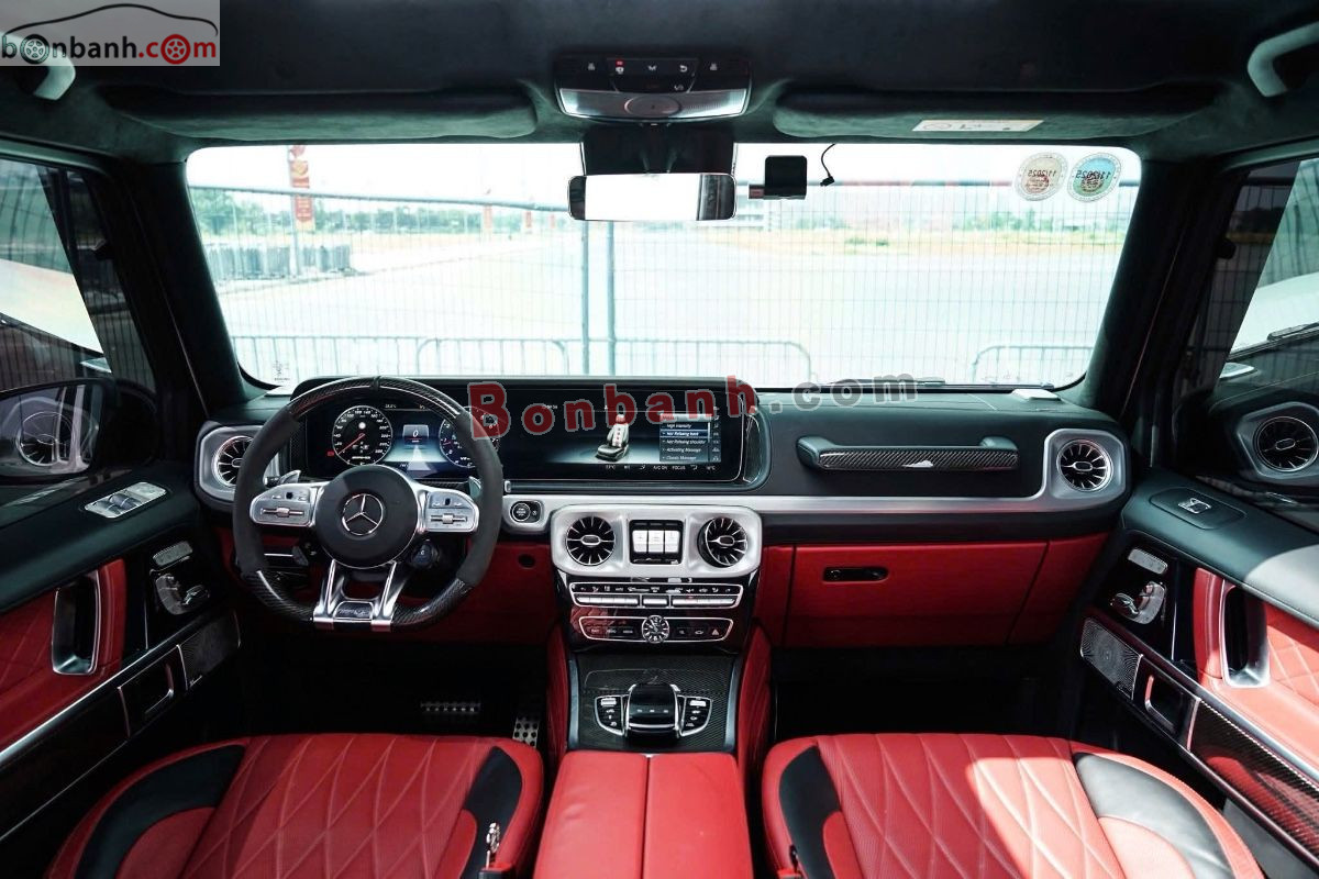 Bán ô tô Mercedes Benz G class G63 AMG - 2020 - xe cũ