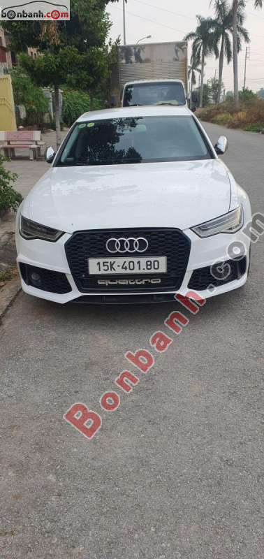 Bán ô tô Audi A6 1.8 TFSI - 2015 - xe cũ