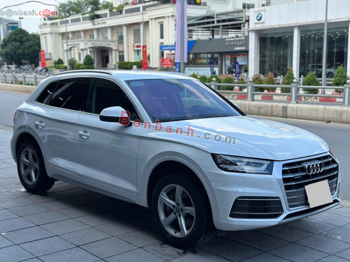 Bán ô tô Audi Q5 2.0 AT - 2017 - xe cũ