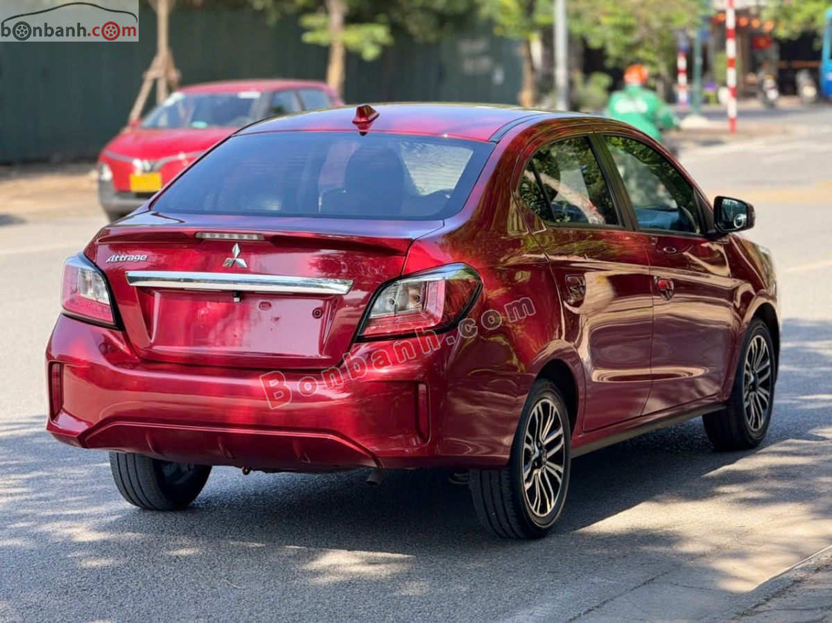 Bán ô tô Mitsubishi Attrage Premium 1.2 CVT - 2021 - xe cũ