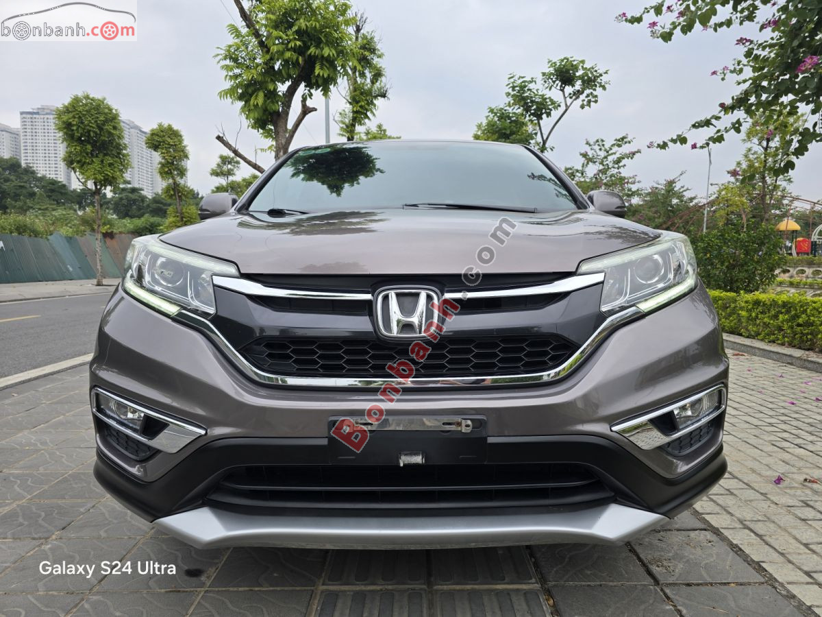 Bán ô tô Honda CRV 2.0 AT - 2017 - xe cũ