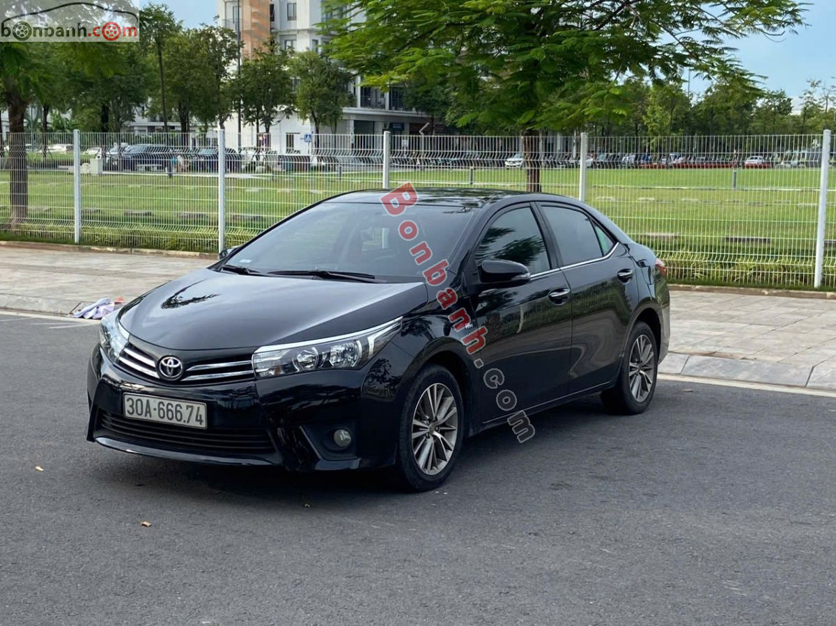 Bán ô tô Toyota Corolla altis 1.8G AT - 2015 - xe cũ