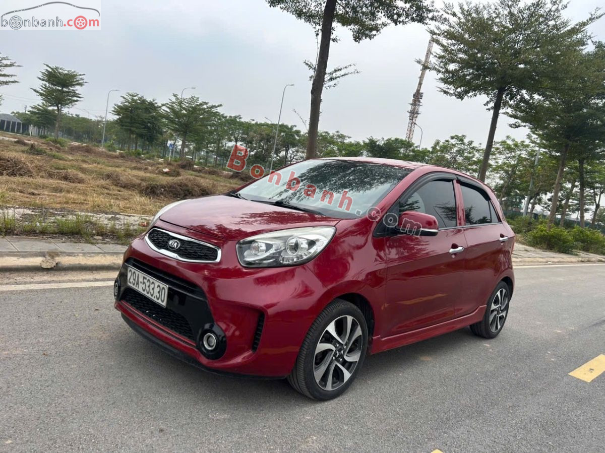 Bán ô tô Kia Morning Si AT - 2017 - xe cũ