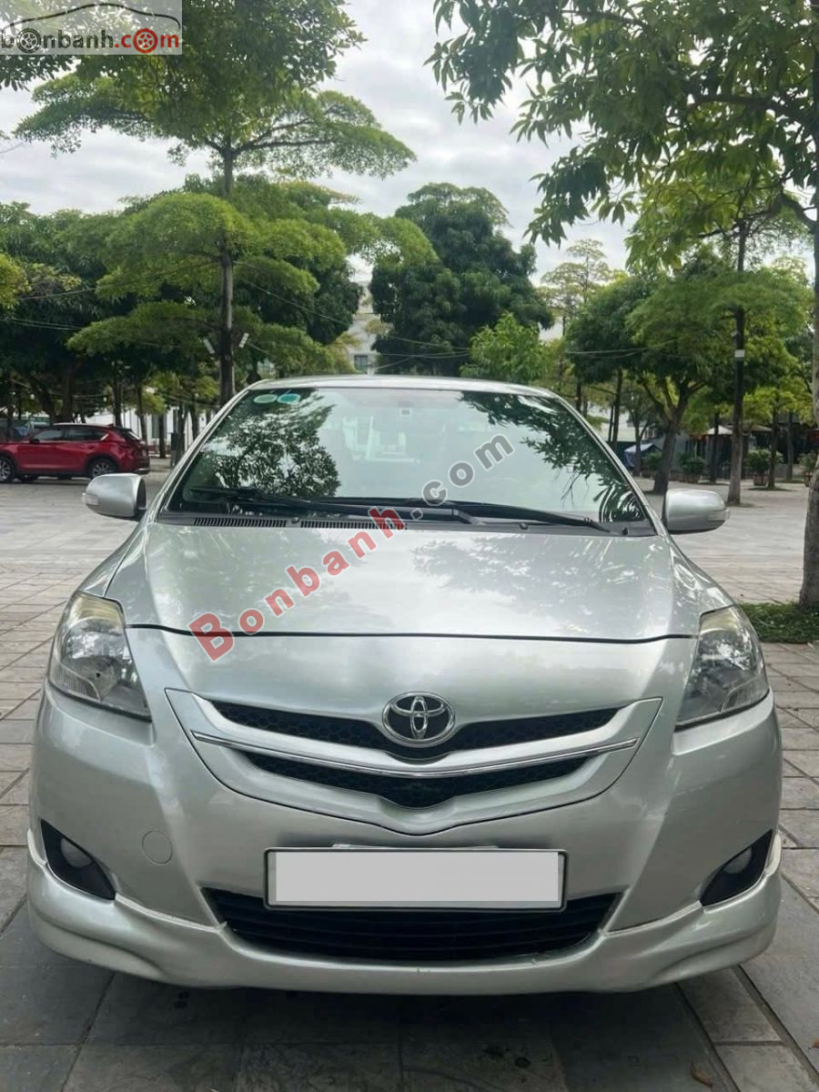 Bán ô tô Toyota Vios 1.5G - 2009 - xe cũ