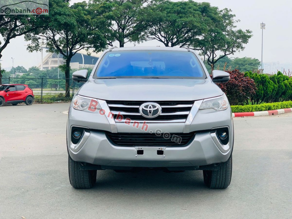 Bán ô tô Toyota Fortuner 2.4G 4x2 AT - 2020 - xe cũ
