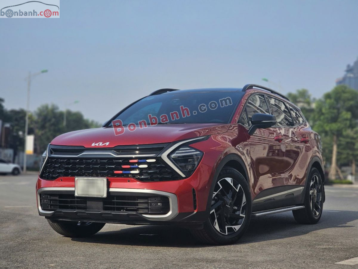 Bán ô tô Kia Sportage Signature X-Line 1.6T AWD - 2022 - xe cũ