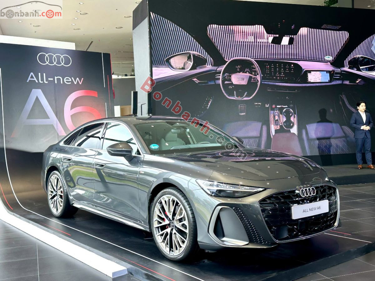 Bán ô tô Audi A6 S Line 40 TFSI - 2025 - xe mới