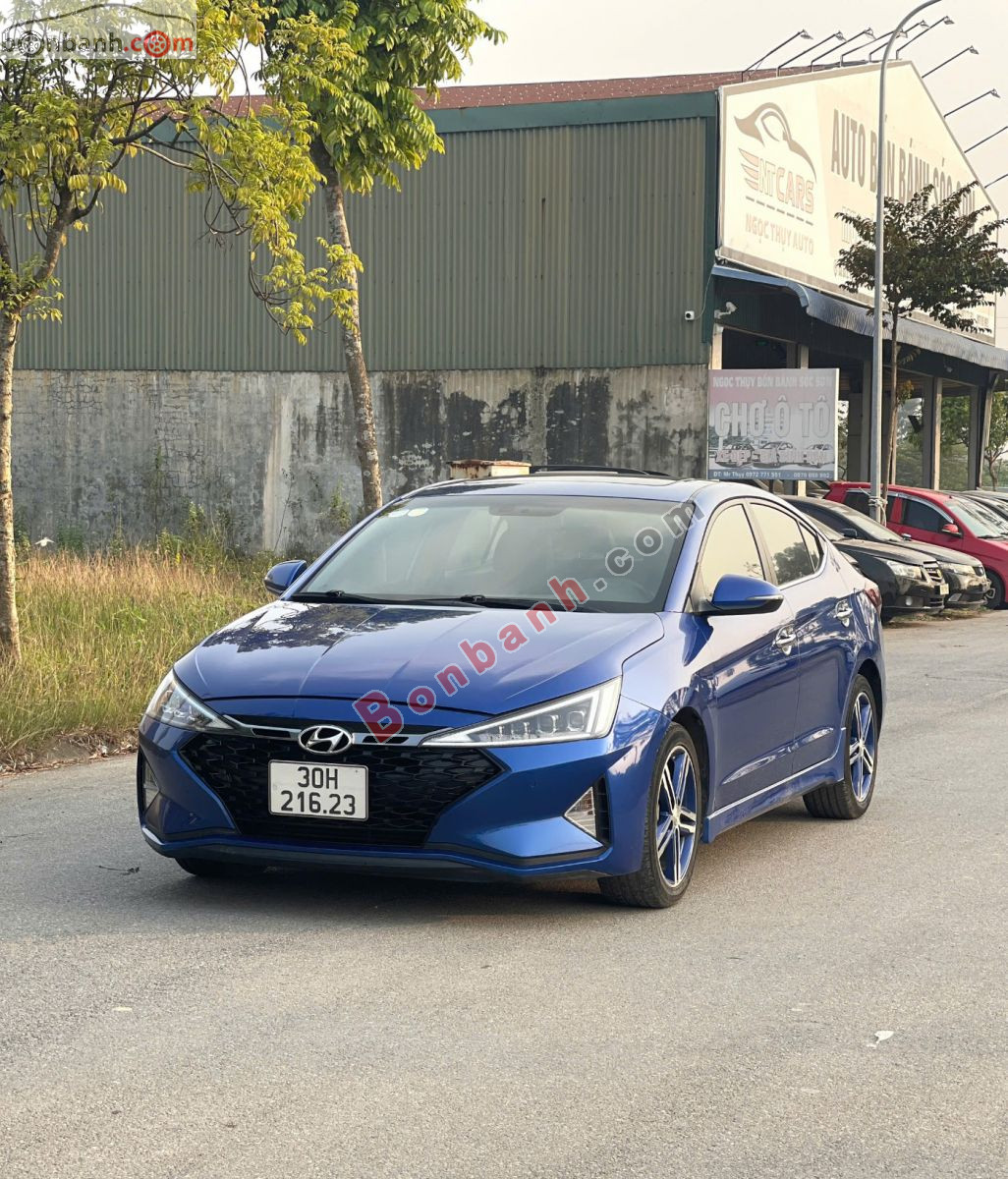 Bán ô tô Hyundai Elantra Sport 1.6 AT - 2020 - xe cũ