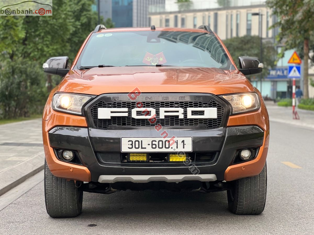 Bán ô tô Ford Ranger Wildtrak 3.2L 4x4 AT - 2015 - xe cũ