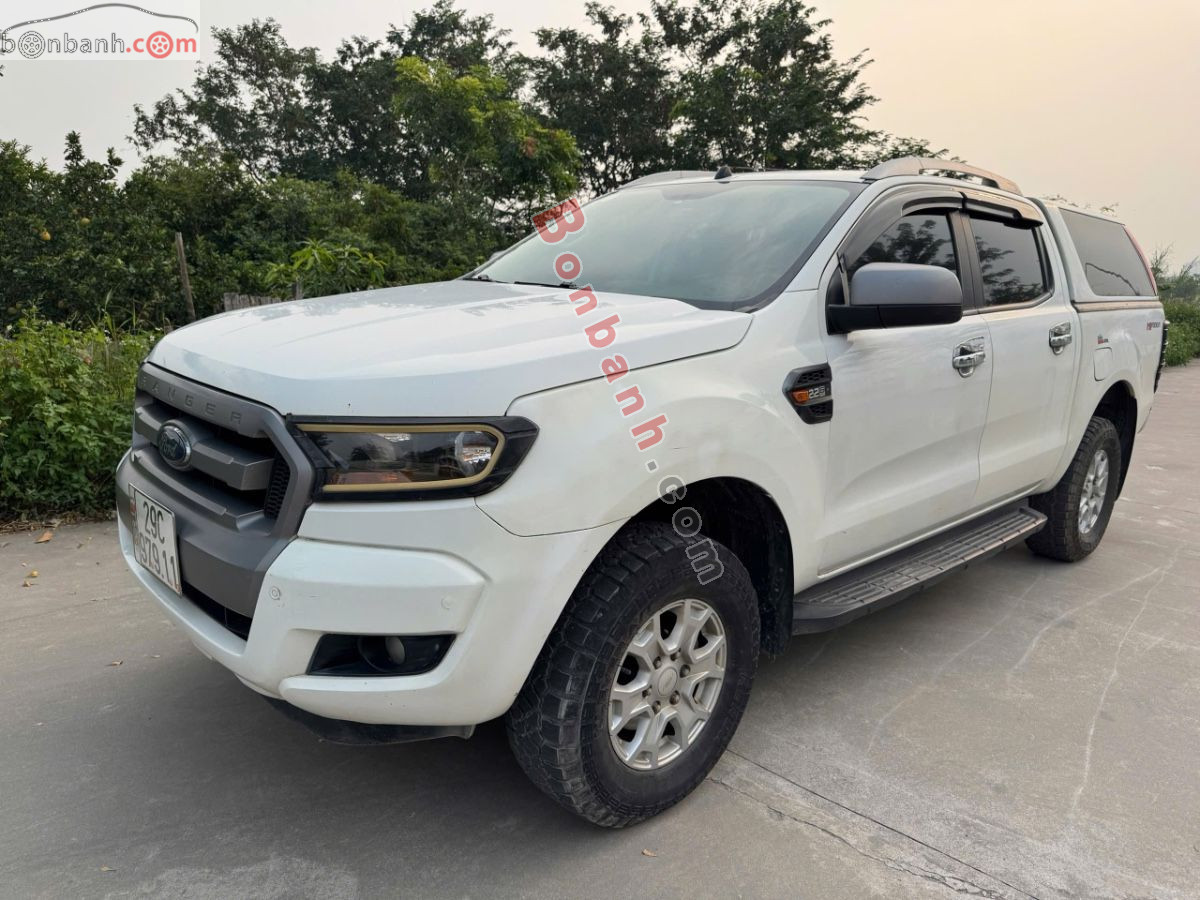 Bán ô tô Ford Ranger XLS 2.2L 4x2 MT - 2017 - xe cũ